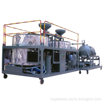 Waste engine oil purifier series